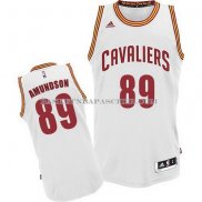 Maillot Cleveland Cavaliers Amundson 2015 Blanc