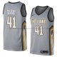 Maillot Cleveland Cavaliers Ante Zizic Ciudad 2018 Gris