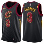 Maillot Cleveland Cavaliers Isaiah Thomas Statement 2017-18 Noir
