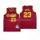 Maillot Cleveland Cavaliers LeBron James NO 23 Mitchell & Ness Rouge
