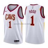 Maillot Cleveland Cavaliers Rodney Hood Association 2017-18 Blan