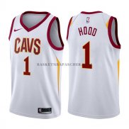Maillot Cleveland Cavaliers Rodney Hood Association 2017-18 Blan