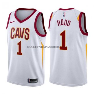 Maillot Cleveland Cavaliers Rodney Hood Association 2017-18 Blan