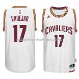 Maillot Cleveland Cavaliers Varejao 2015 Blanc