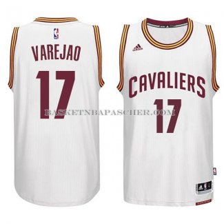 Maillot Cleveland Cavaliers Varejao 2015 Blanc