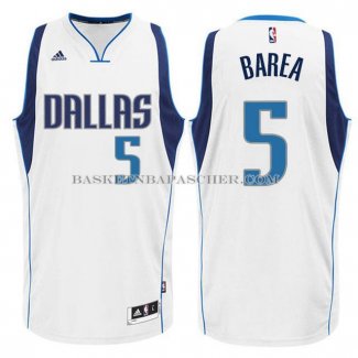Maillot Dallas Mavericks Barea Blanc