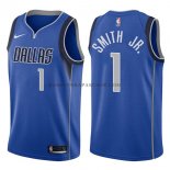 Maillot Dallas Mavericks Dennis Smith Jr. Icon 2017-18 Bleu