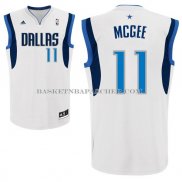 Maillot Dallas Mavericks Mcgee Blanc