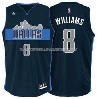 Maillot Dallas Mavericks Williams 2Bleu