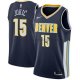 Maillot Denver Nuggets Carmelo Anthony 2017-18 Bleu