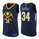 Maillot Denver Nuggets Devin Harris Ciudad 2017-18 Bleu Maillot Denver Nuggets Devin Harris Ciudad 2017-18 Bleu