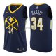 Maillot Denver Nuggets Devin Harris Ciudad 2017-18 Bleu