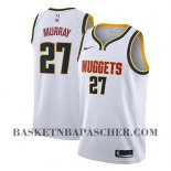 Maillot Denver Nuggets Jamal Murray Association 2018-19 Blanc Maillot Denver Nuggets Jamal Murray Association 2018-19 Blanc