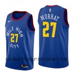 Maillot Denver Nuggets Jamal Murray Statement 2018-19 Bleu Maillot Denver Nuggets Jamal Murray Statement 2018-19 Bleu