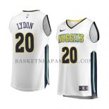 Maillot Denver Nuggets Tyler Lydon Association 2017-18 Blanc Maillot Denver Nuggets Tyler Lydon Association 2017-18 Blanc