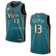 Maillot Detroit Pistons Kelly Olynyk NO 13 Classic 2022-23 Vert