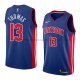 Maillot Detroit Pistons Khyri Thomas Icon 2018 Bleu