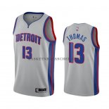Maillot Detroit Pistons Khyri Thomas Statement 2020-21 Gris Maillot Detroit Pistons Khyri Thomas Statement 2020-21 Gris