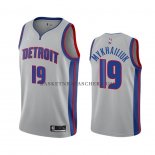 Maillot Detroit Pistons Sviatoslav Mykhailiuk Statement 2020-21 Gris Maillot Detroit Pistons Sviatoslav Mykhailiuk Statement 2020-21 Gris