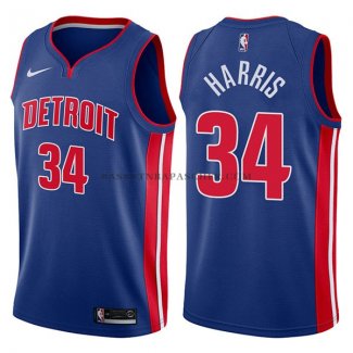 Maillot Detroit Pistons Tobias Harris Icon 2017-18 Bleu