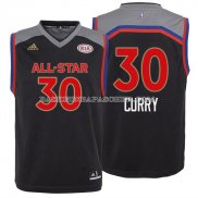 Maillot Enfant All Star 2017 Curry Golden State Warriors Carbon