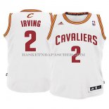 Maillot Enfant Cleveland Cavaliers Irving Blanc
