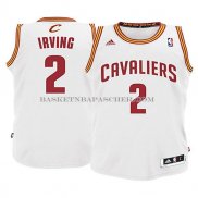 Maillot Enfant Cleveland Cavaliers Irving Blanc