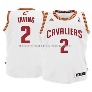 Maillot Enfant Cleveland Cavaliers Irving Blanc