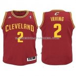 Maillot Enfant Cleveland Cavaliers Irving Rouge