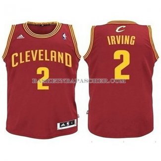Maillot Enfant Cleveland Cavaliers Irving Rouge