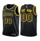 Maillot Enfant Los Angeles Lakers Personnalise 2017-18 Noir