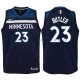 Maillot Enfant Minnesota Timberwolves Jimmy Butler 2017-18Bleu