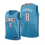 Maillot Enfant Oklahoma City Thunder Alex Abrines Ville Edition 2018-19 Bleu Maillot Enfant Oklahoma City Thunder Alex Abrines Ville Edition 2018-19 Bleu