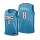 Maillot Enfant Oklahoma City Thunder Alex Abrines Ville Edition 2018-19 Bleu