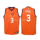 Maillot Enfant Phoenix Suns Chris Paul Statement 2020-21 Orange