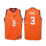 Maillot Enfant Phoenix Suns Chris Paul Statement 2020-21 Orange Maillot Enfant Phoenix Suns Chris Paul Statement 2020-21 Orange