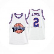 Maillot Enfant Tune Squad Daffy Duck NO 2 Blanc