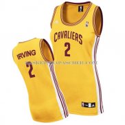 Maillot Femme Cleveland Cavaliers Irving Jaune