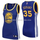 Maillot Femme Golden State Warriors Durant Bleu