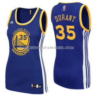 Maillot Femme Golden State Warriors Durant Bleu