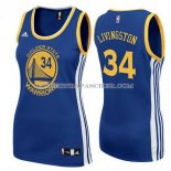 Maillot Femme Golden State Warriors Livingston Bleu