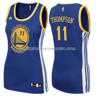 Maillot Femme Golden State Warriors Thompson Bleu