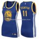Maillot Femme Golden State Warriors Thompson Bleu