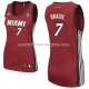 Maillot Femme Miami Heat Dragic Rouge