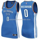 Maillot Femme Oklahoma City Thunder Westbrook Bleu
