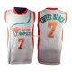 Maillot Flint Tropscs Coffee Black Blanc