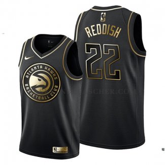Maillot Golden Edition Atlanta Hawks Cam Reddish Noir