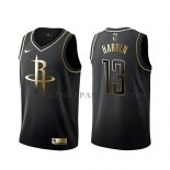 Maillot Golden Edition Houston Rockets James Harden Noir