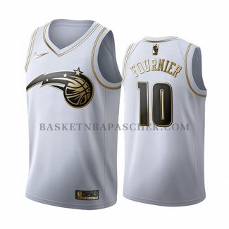 Maillot Golden Edition Orlando Magic Evan Fournier 2019-20 Blanc
