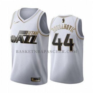 Maillot Golden Edition Utah Jazz Bojan Bogdanovic 2019-20 Blanc